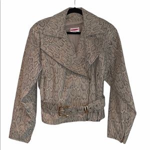 Vintage Concepts Vakko leather motor Jacket size M